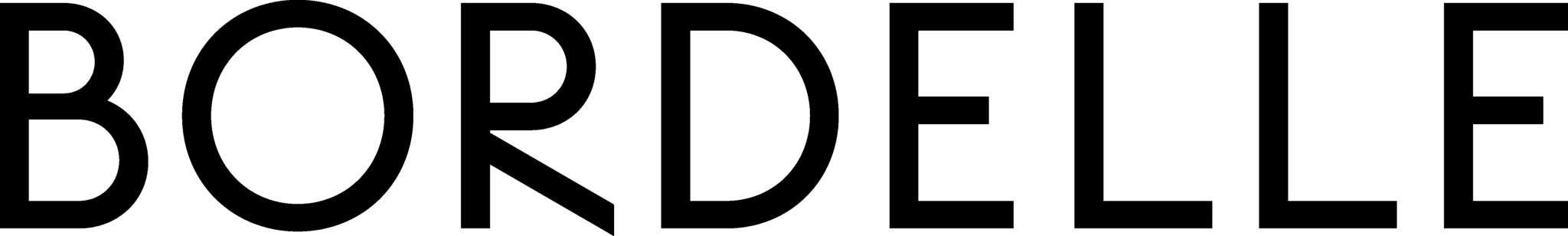 Home bordelle logotype digital 2048x308